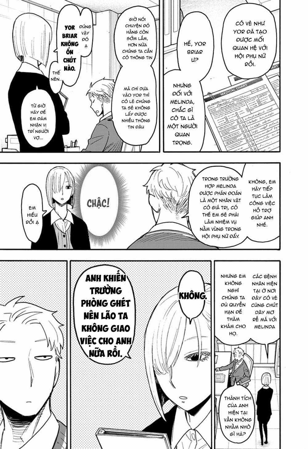 Spy X Family Chapter 67 trang 13