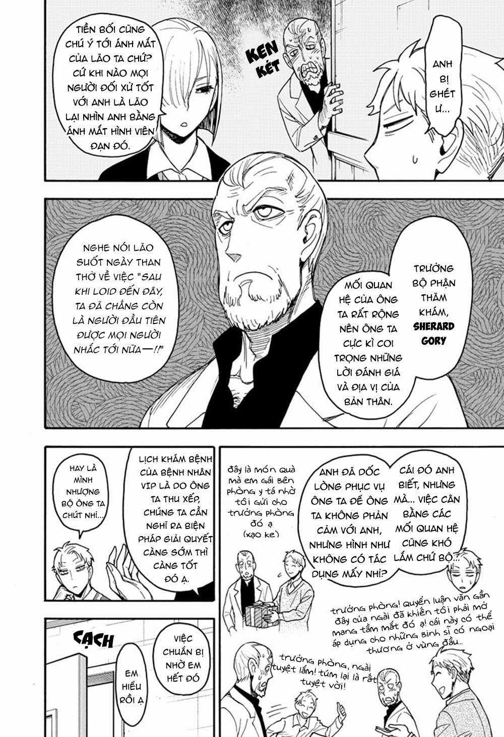 Spy X Family Chapter 67 trang 14