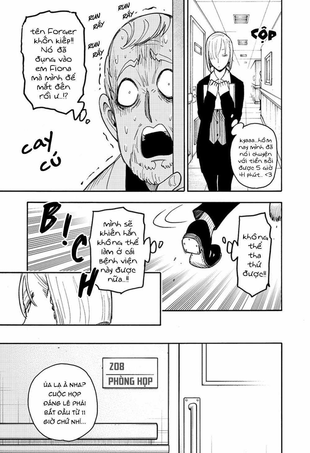 Spy X Family Chapter 67 trang 15