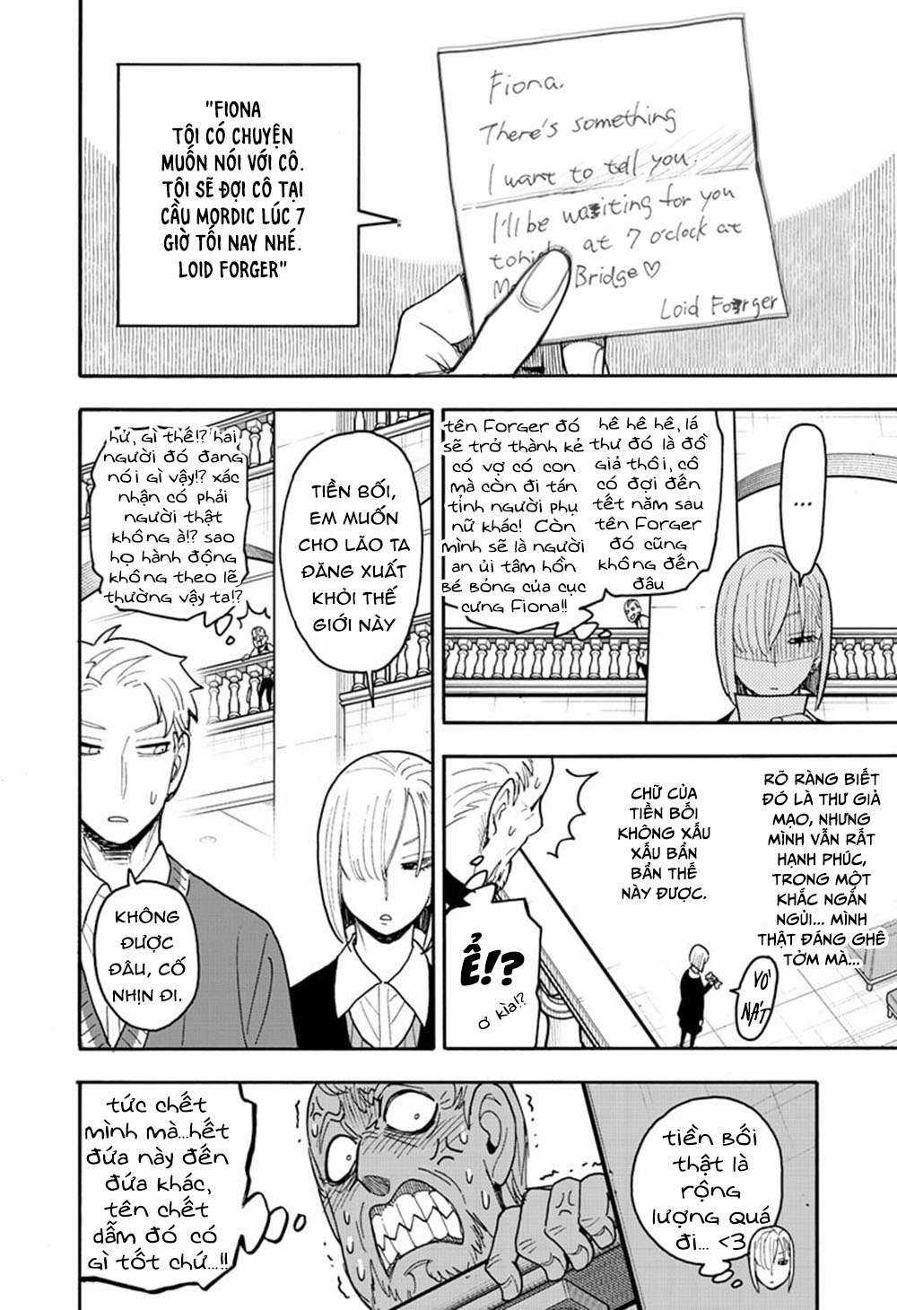 Spy X Family Chapter 67 trang 18