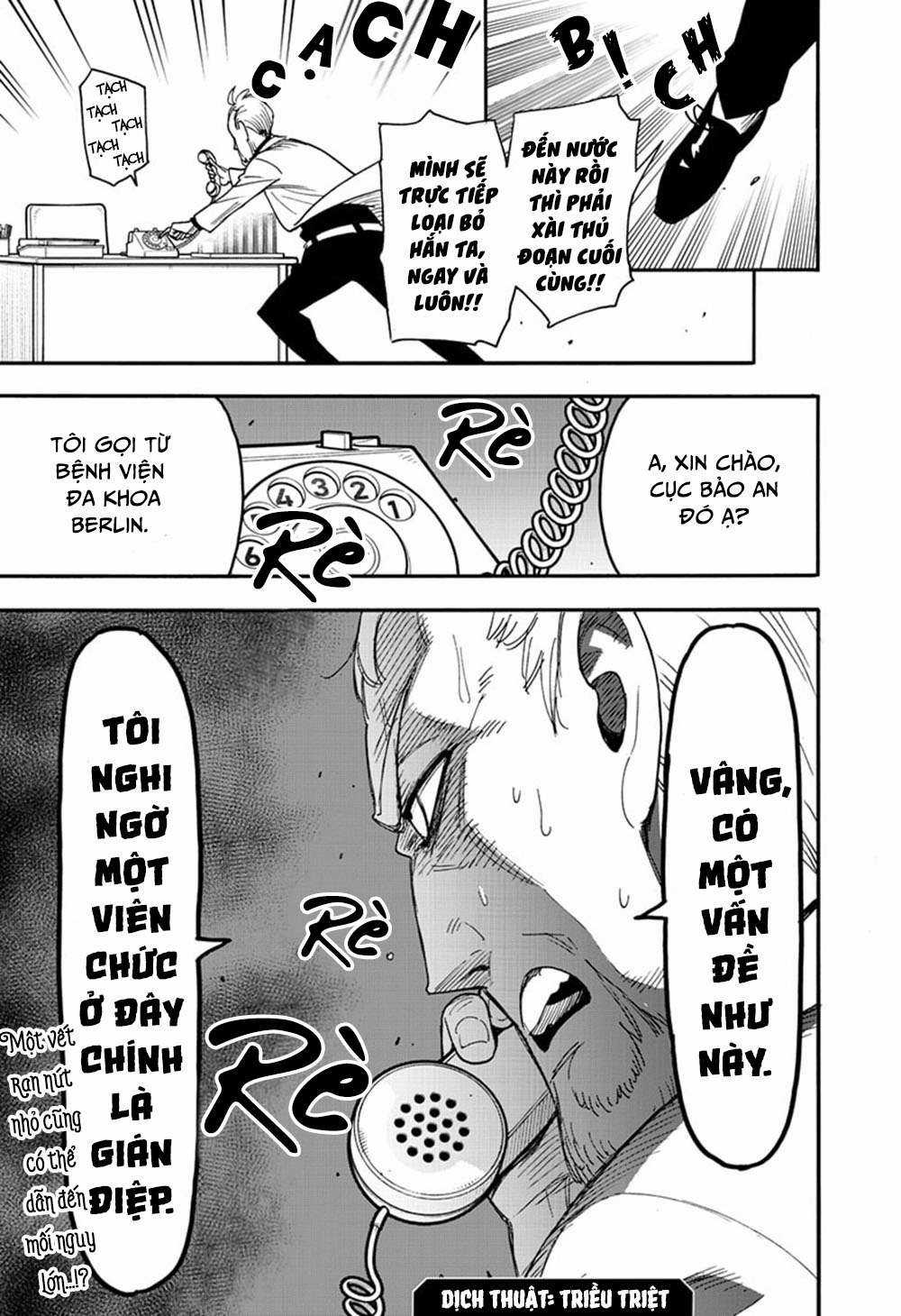 Spy X Family Chapter 67 trang 19