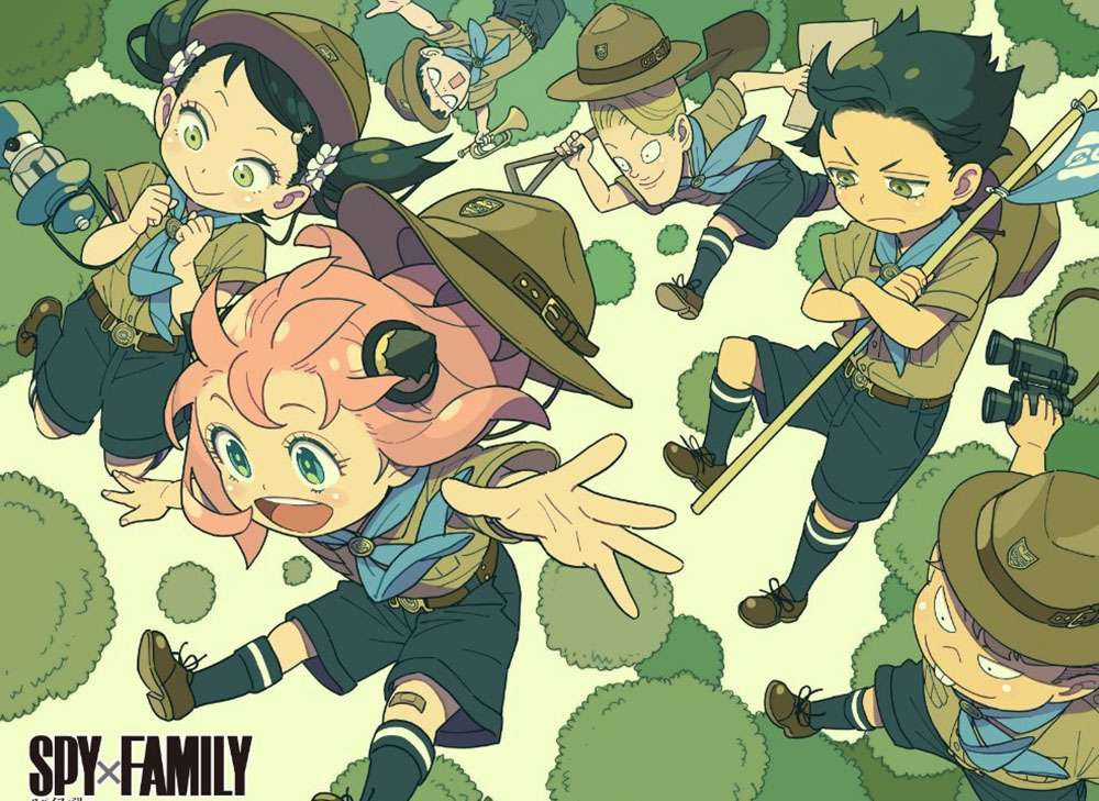 Spy X Family Chapter 67 trang 2