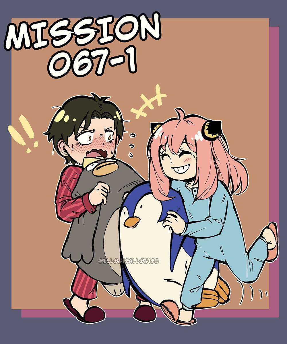 Spy X Family Chapter 67 trang 3