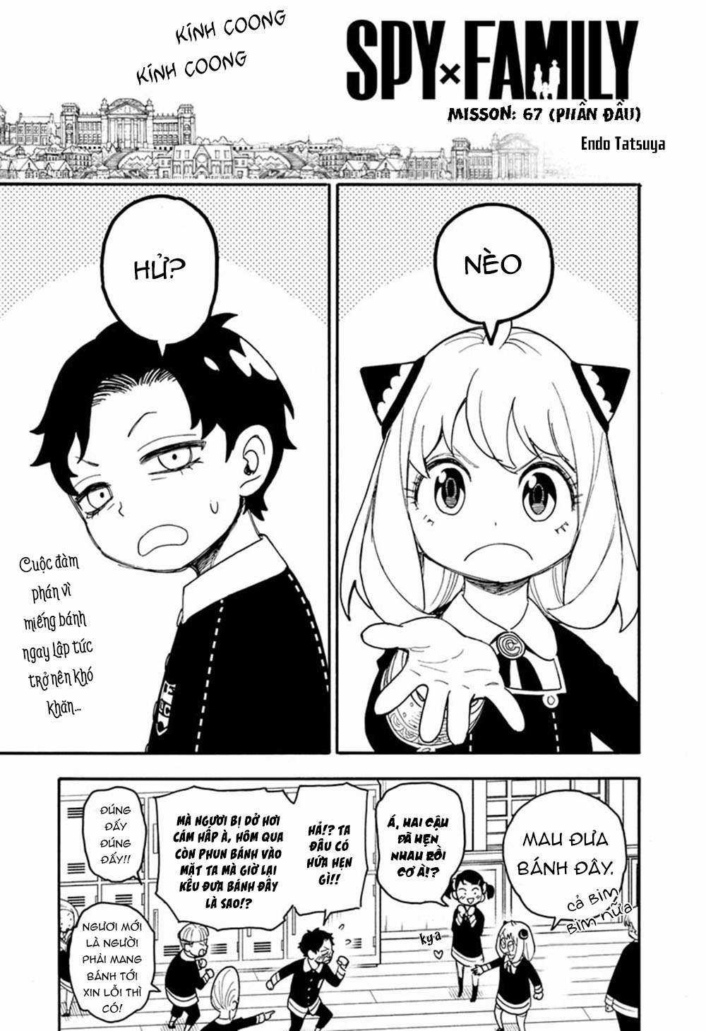 Spy X Family Chapter 67 trang 5