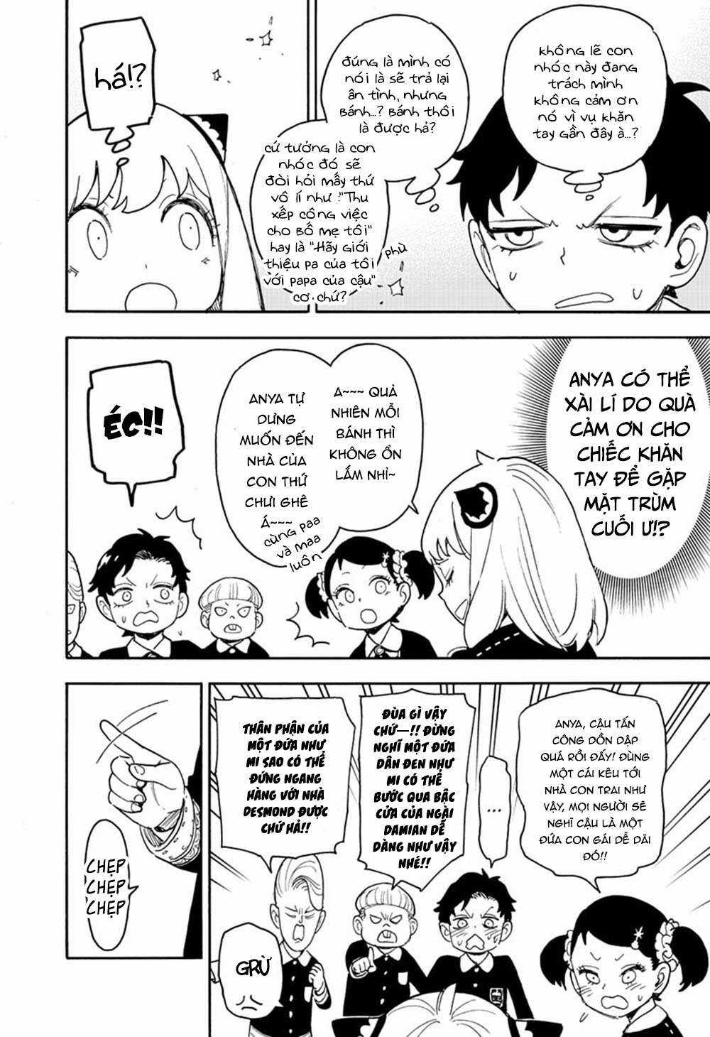Spy X Family Chapter 67 trang 6