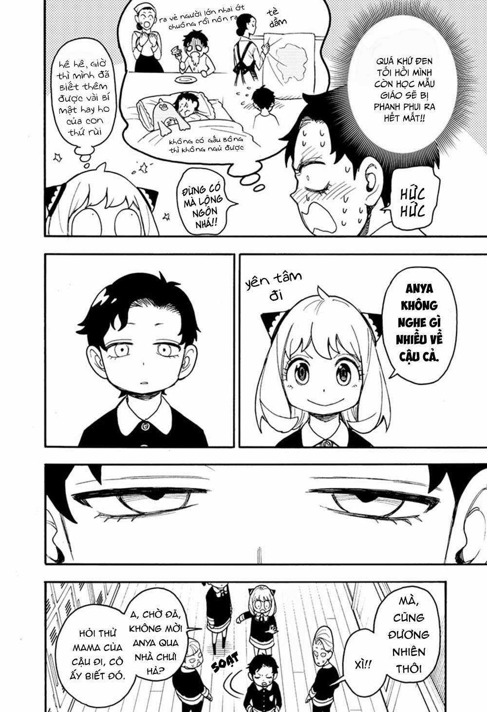 Spy X Family Chapter 67 trang 8