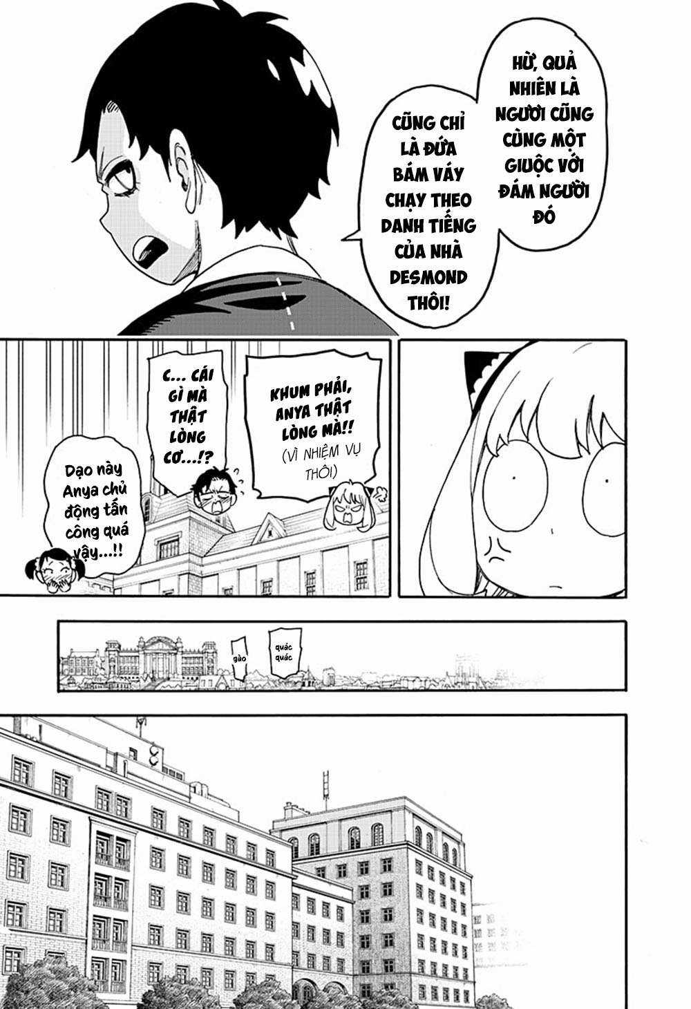 Spy X Family Chapter 67 trang 9