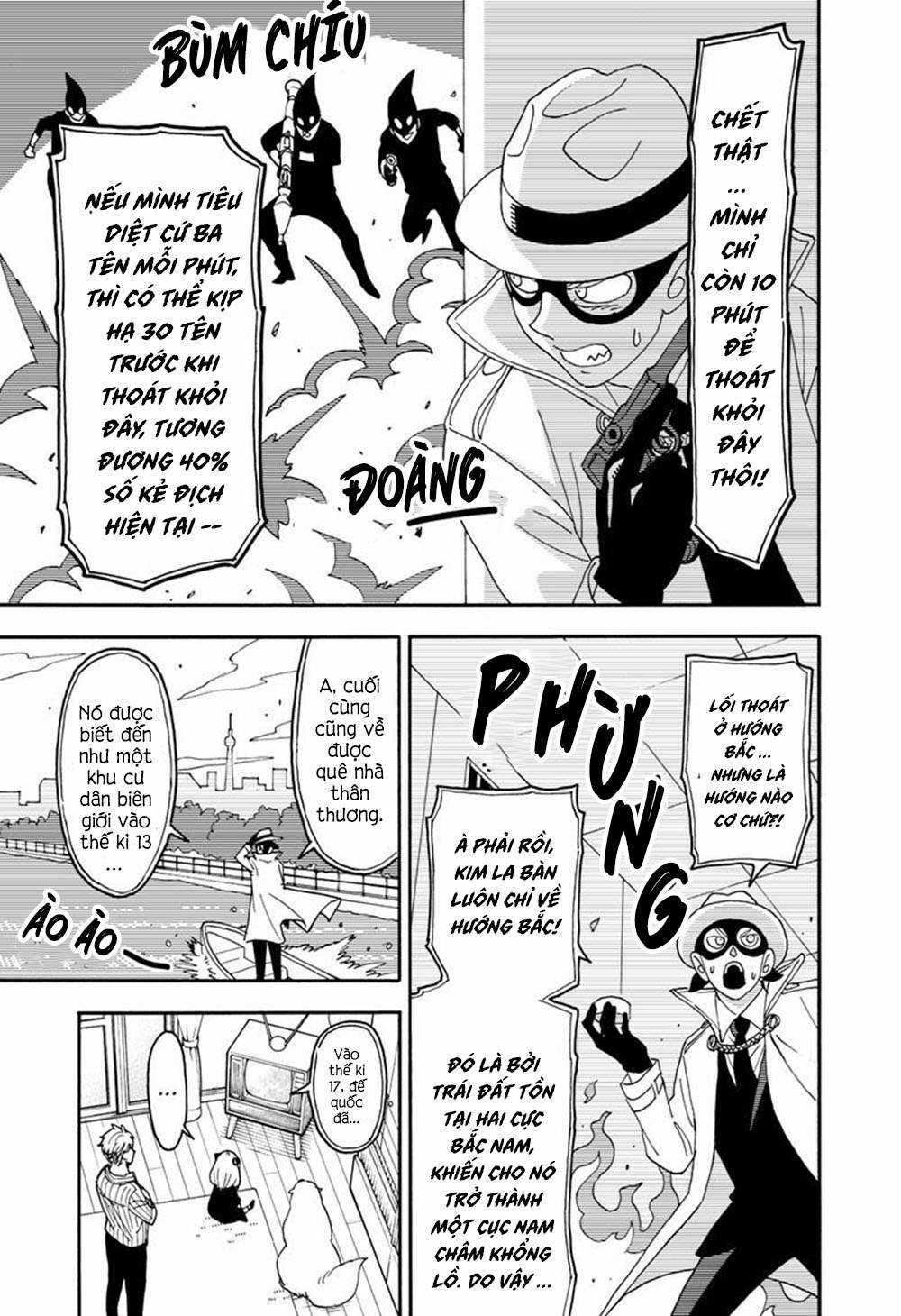 Spy X Family Chapter 68.6 trang 8