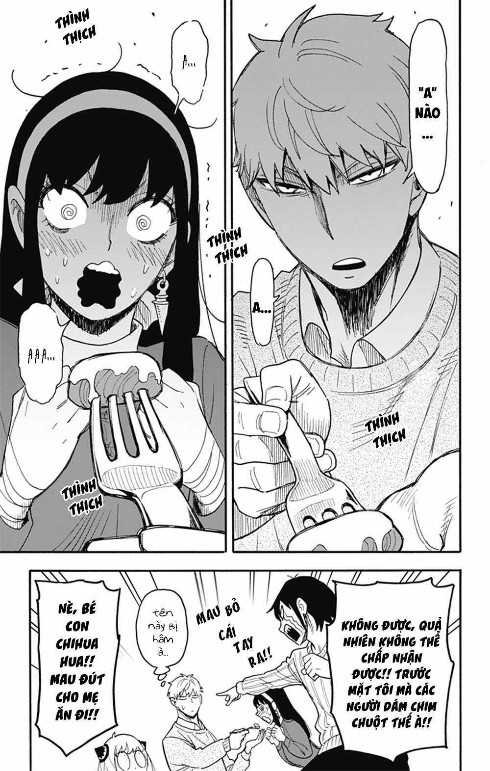 Spy X Family Chapter 68 trang 10