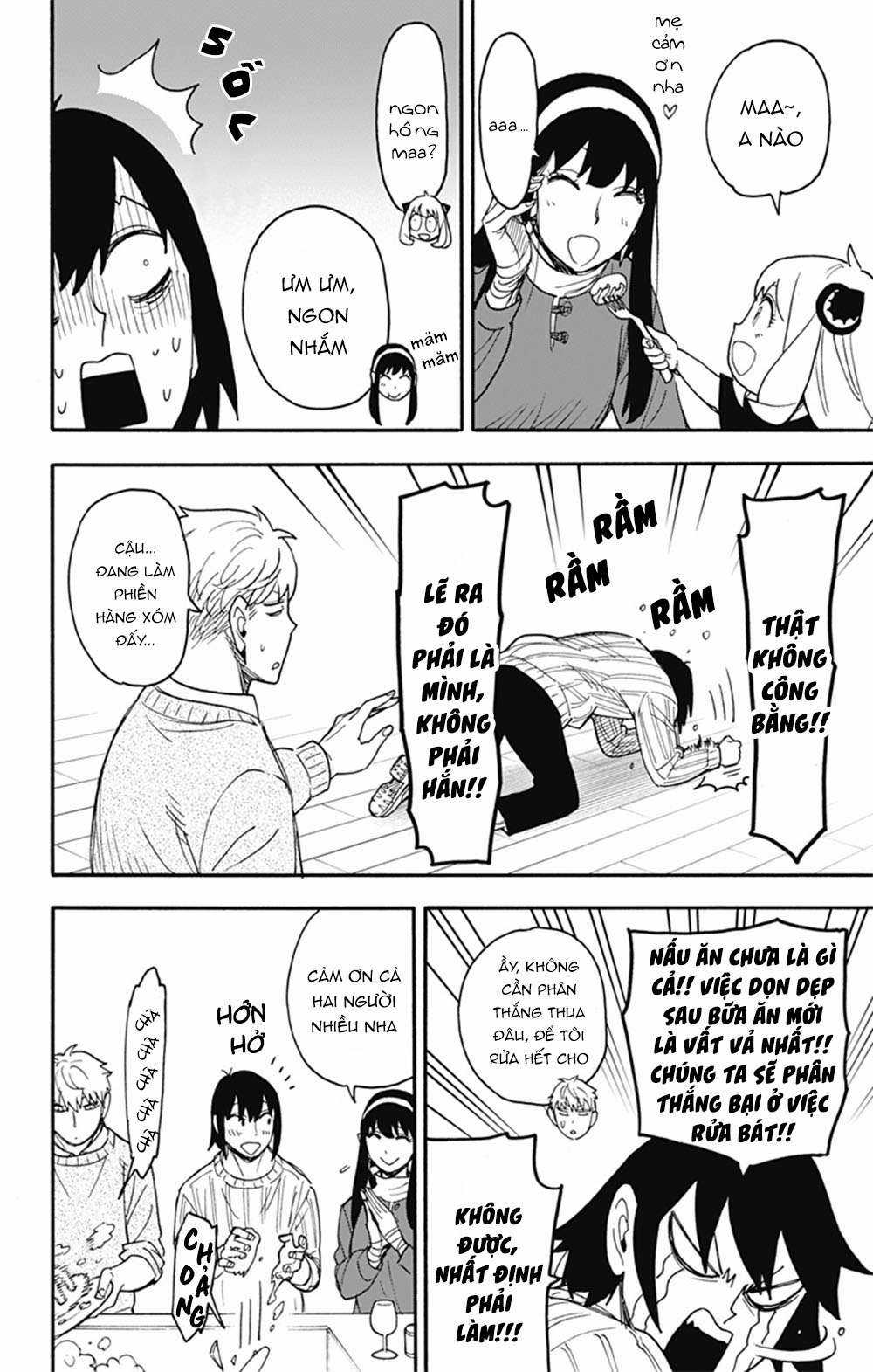 Spy X Family Chapter 68 trang 11