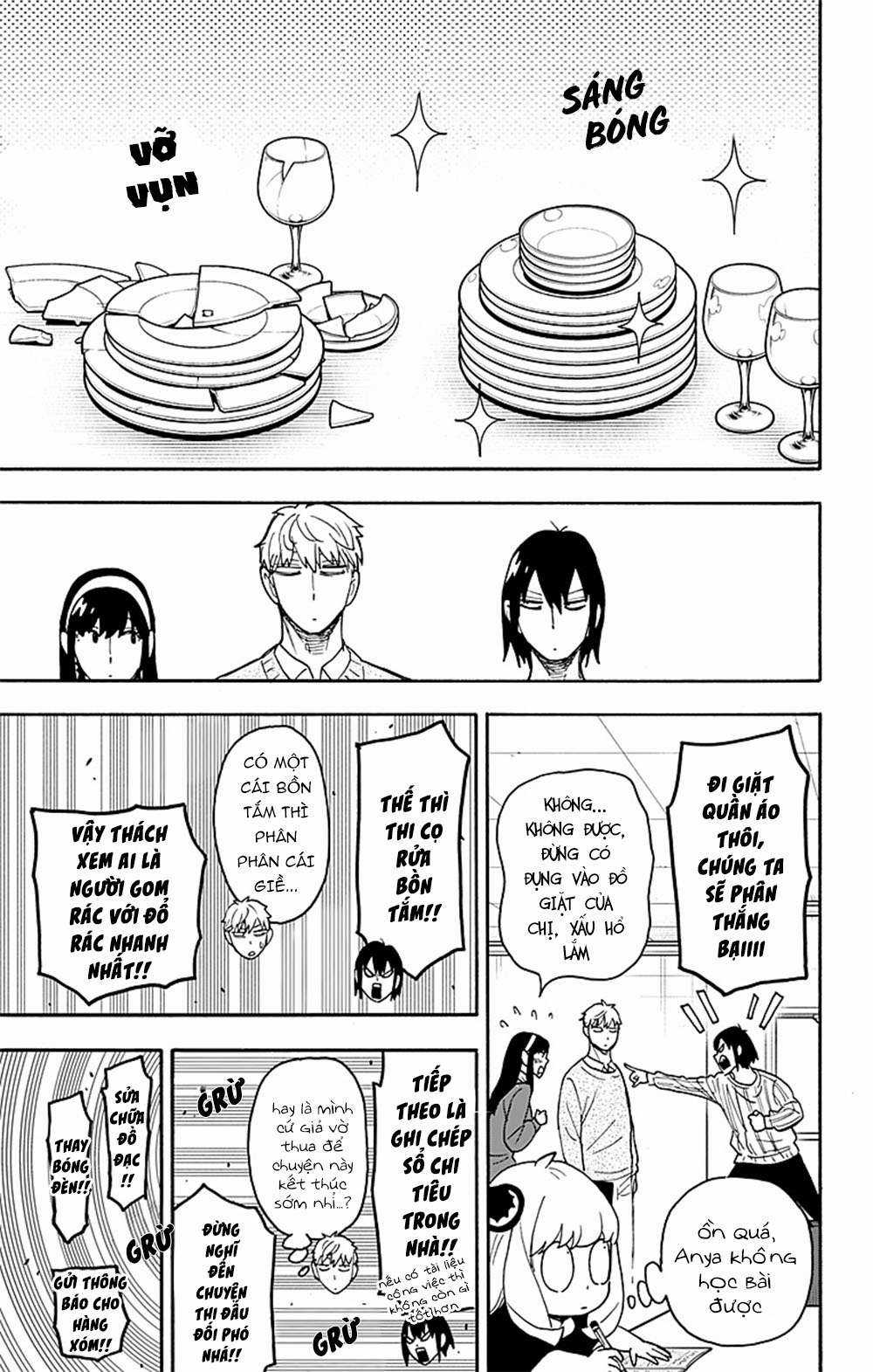 Spy X Family Chapter 68 trang 12