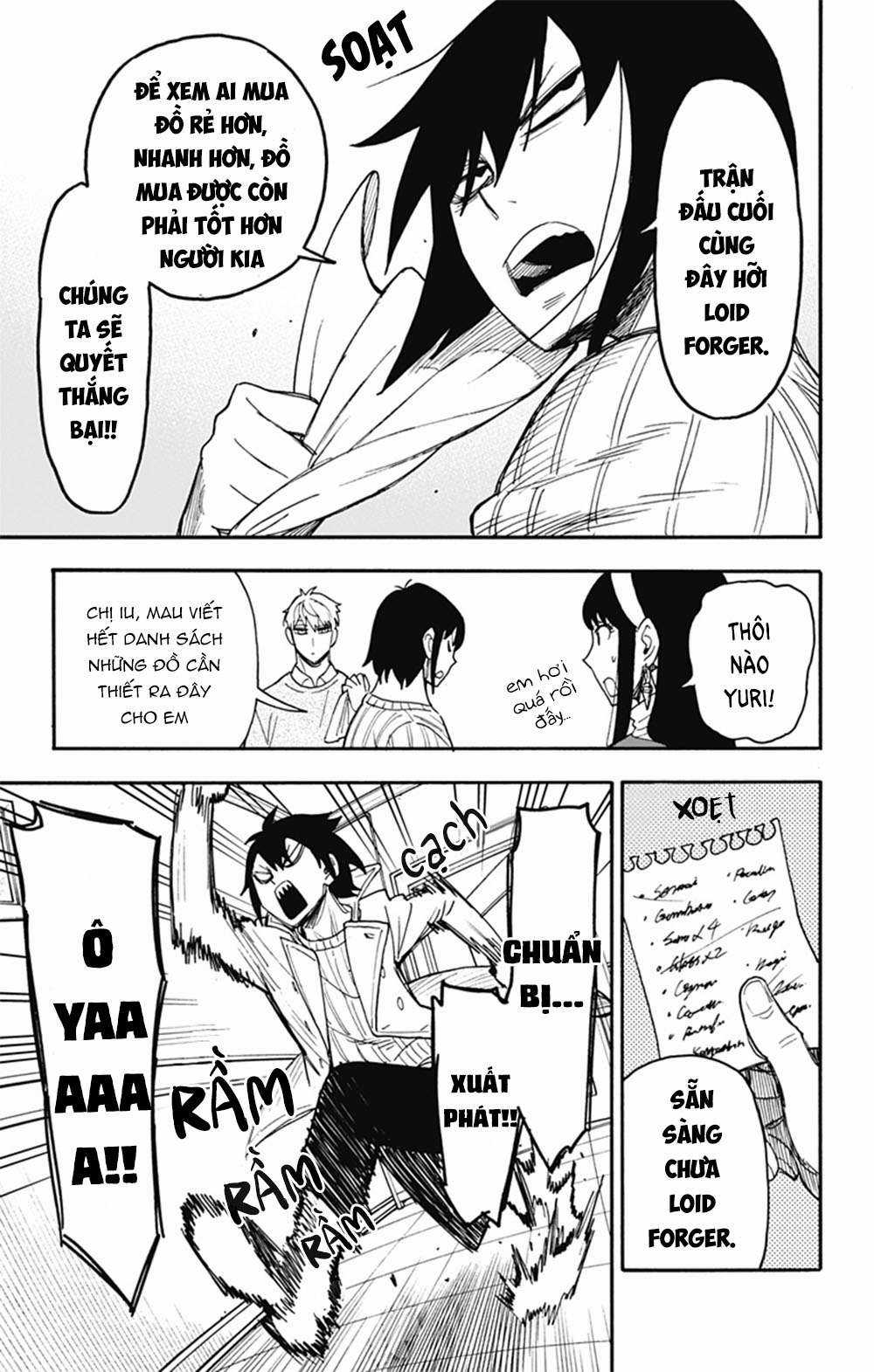 Spy X Family Chapter 68 trang 14