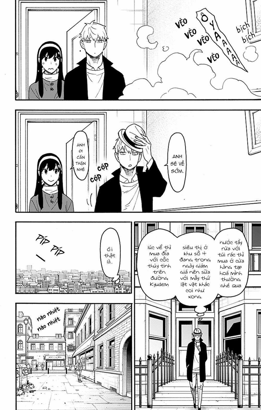 Spy X Family Chapter 68 trang 15