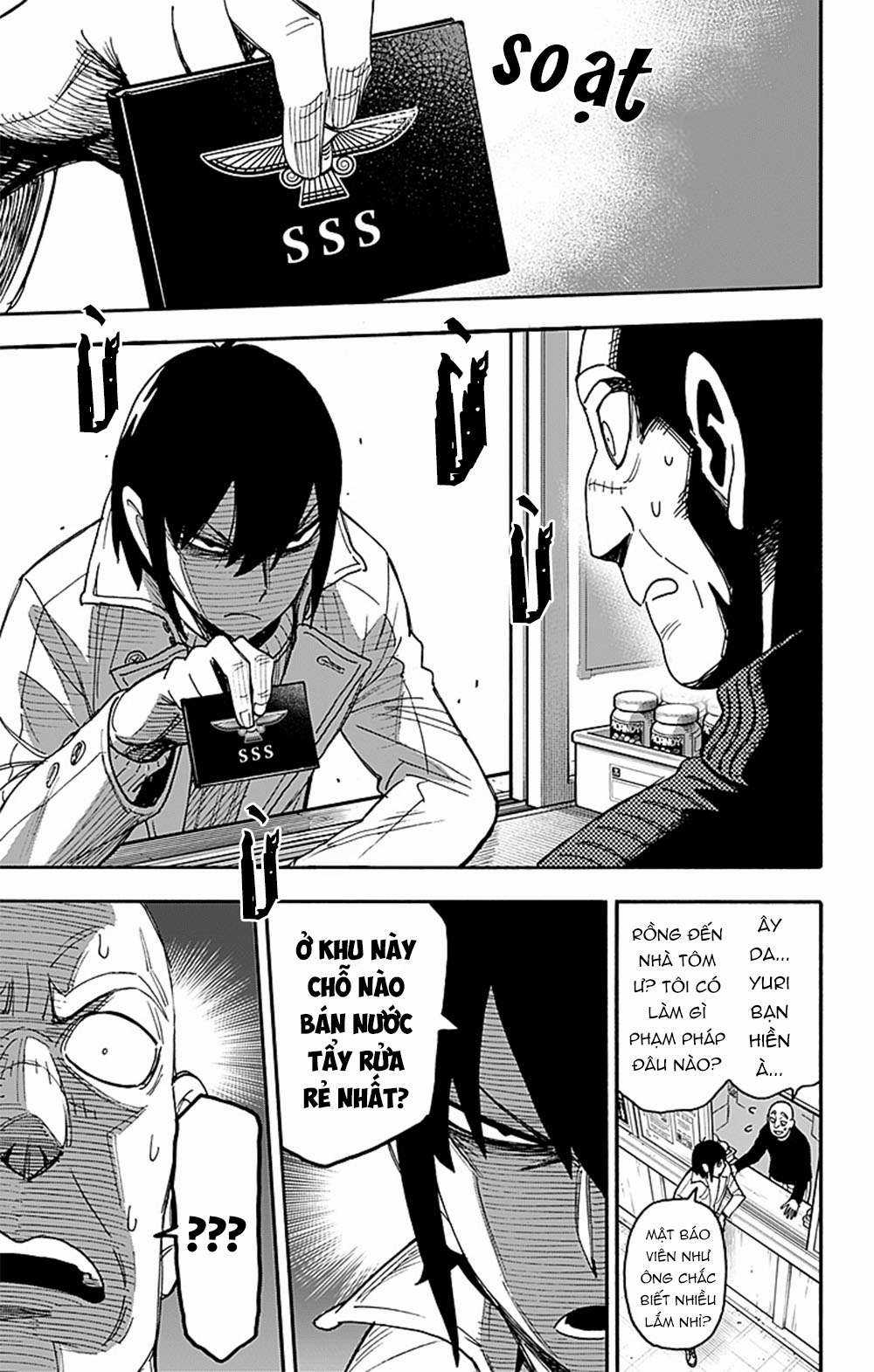 Spy X Family Chapter 68 trang 16