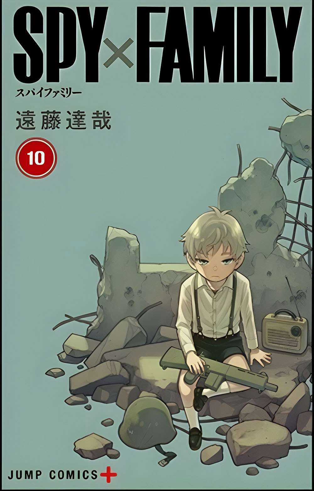 Spy X Family Chapter 68 trang 2