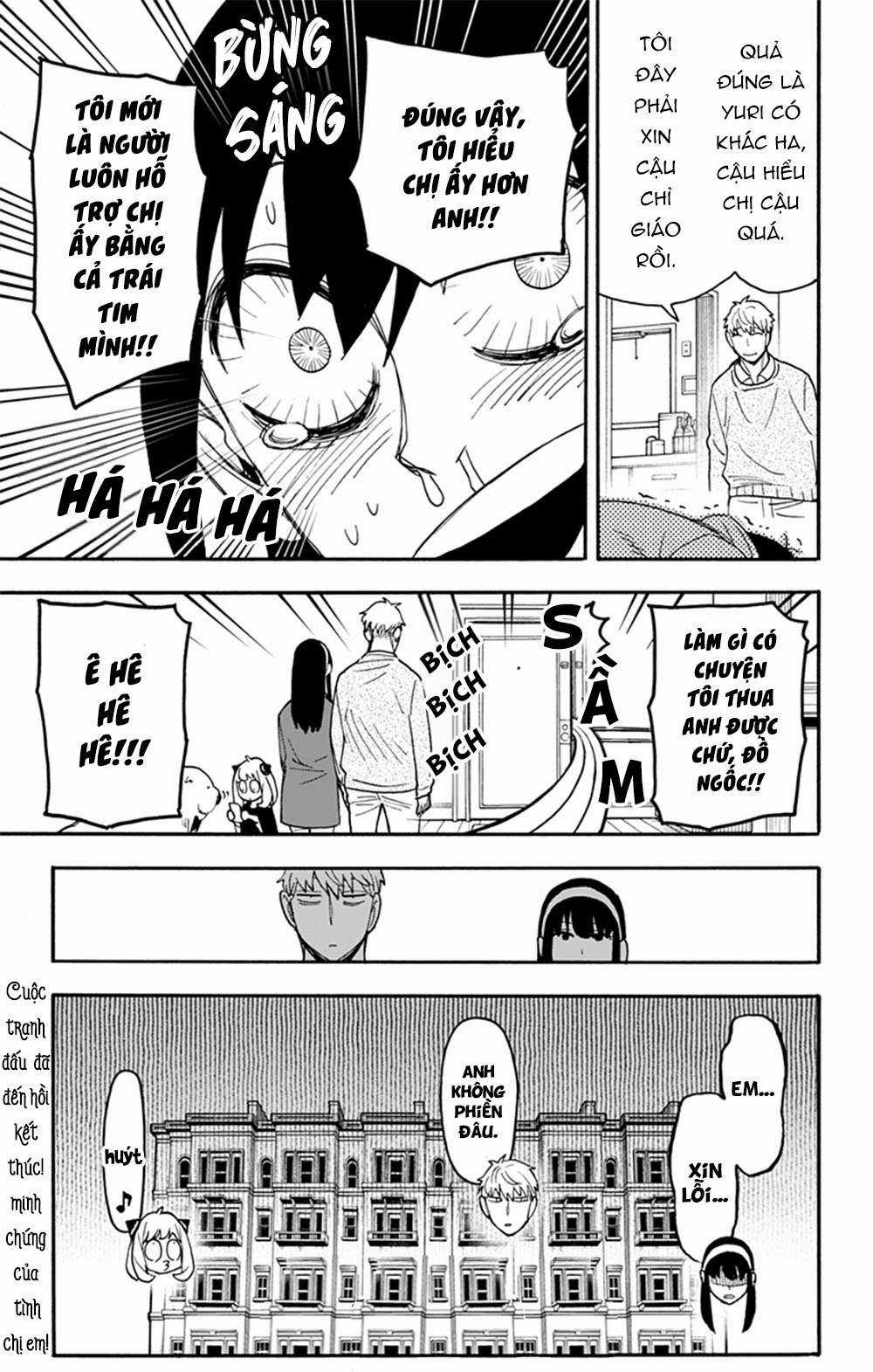 Spy X Family Chapter 68 trang 20