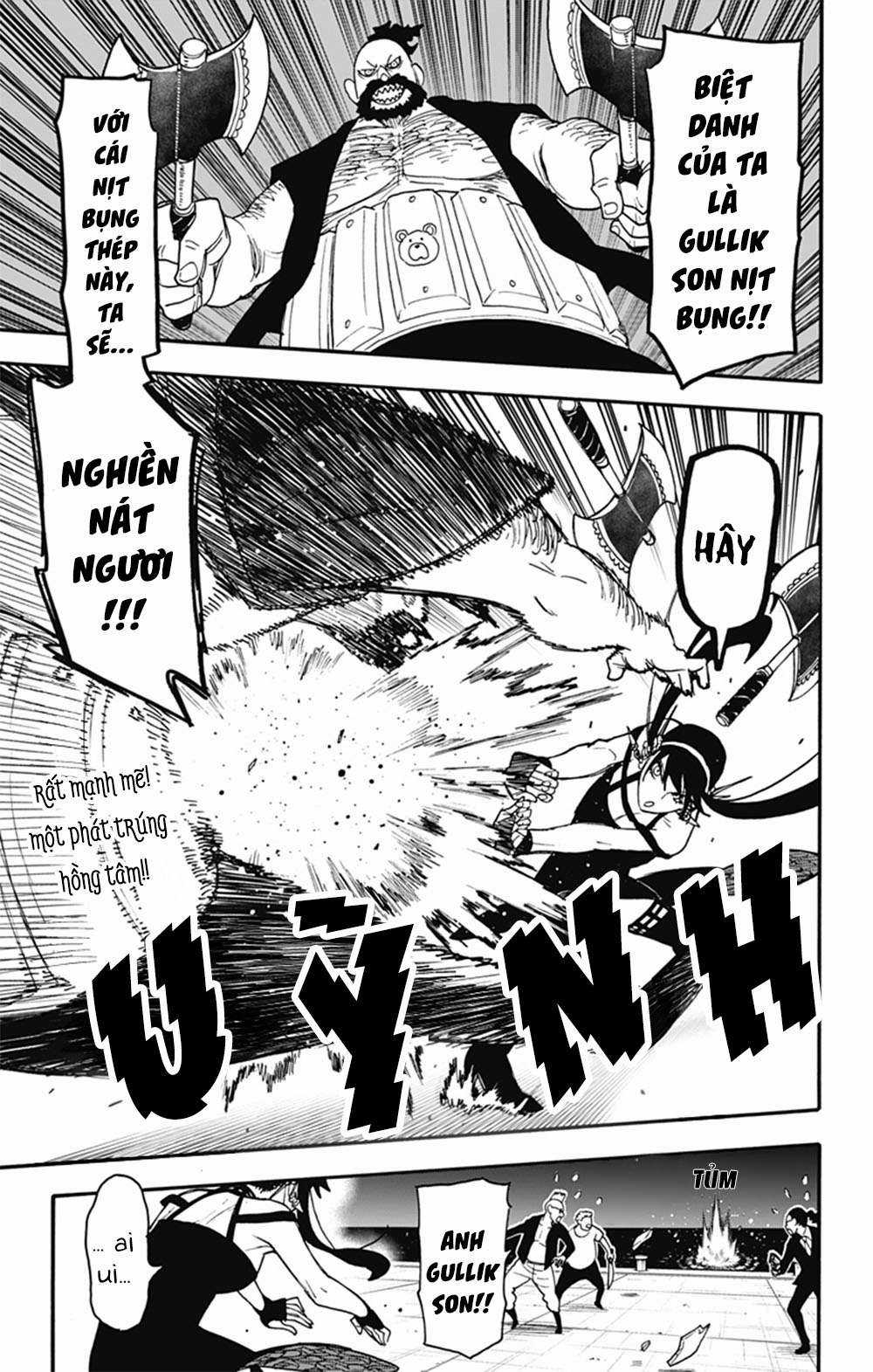 Spy X Family Chapter 68 trang 4