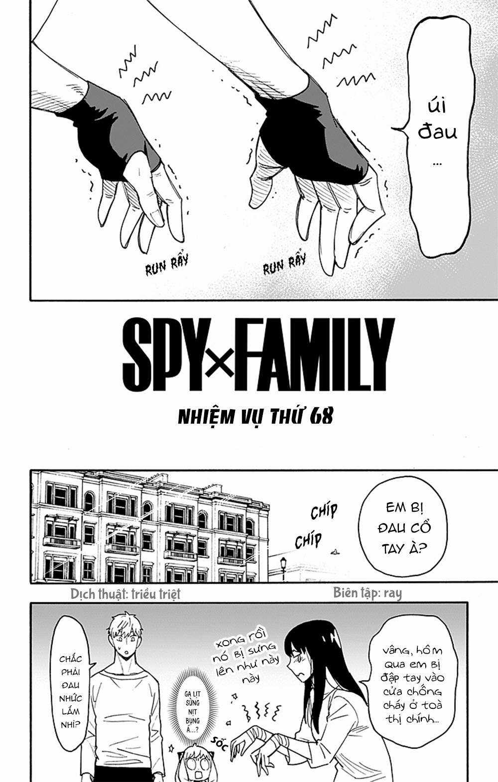 Spy X Family Chapter 68 trang 5