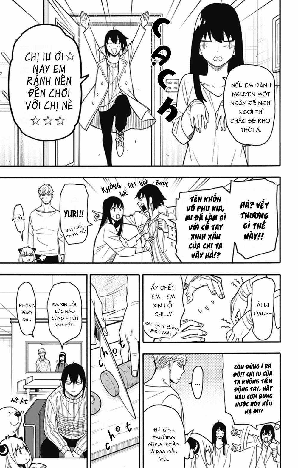 Spy X Family Chapter 68 trang 6