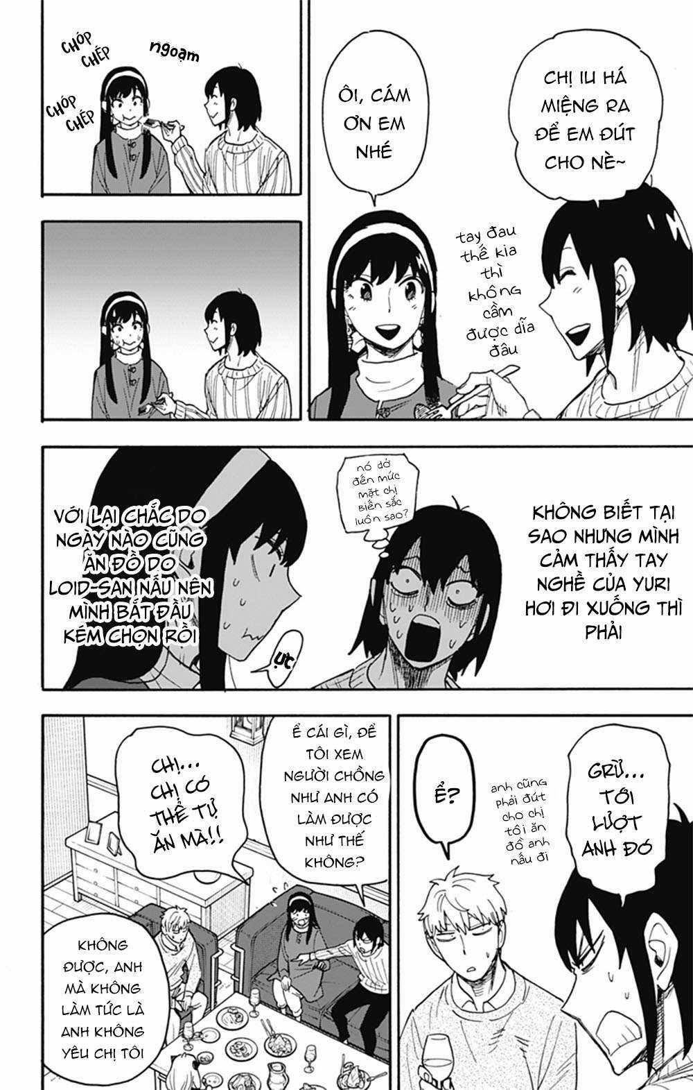 Spy X Family Chapter 68 trang 9