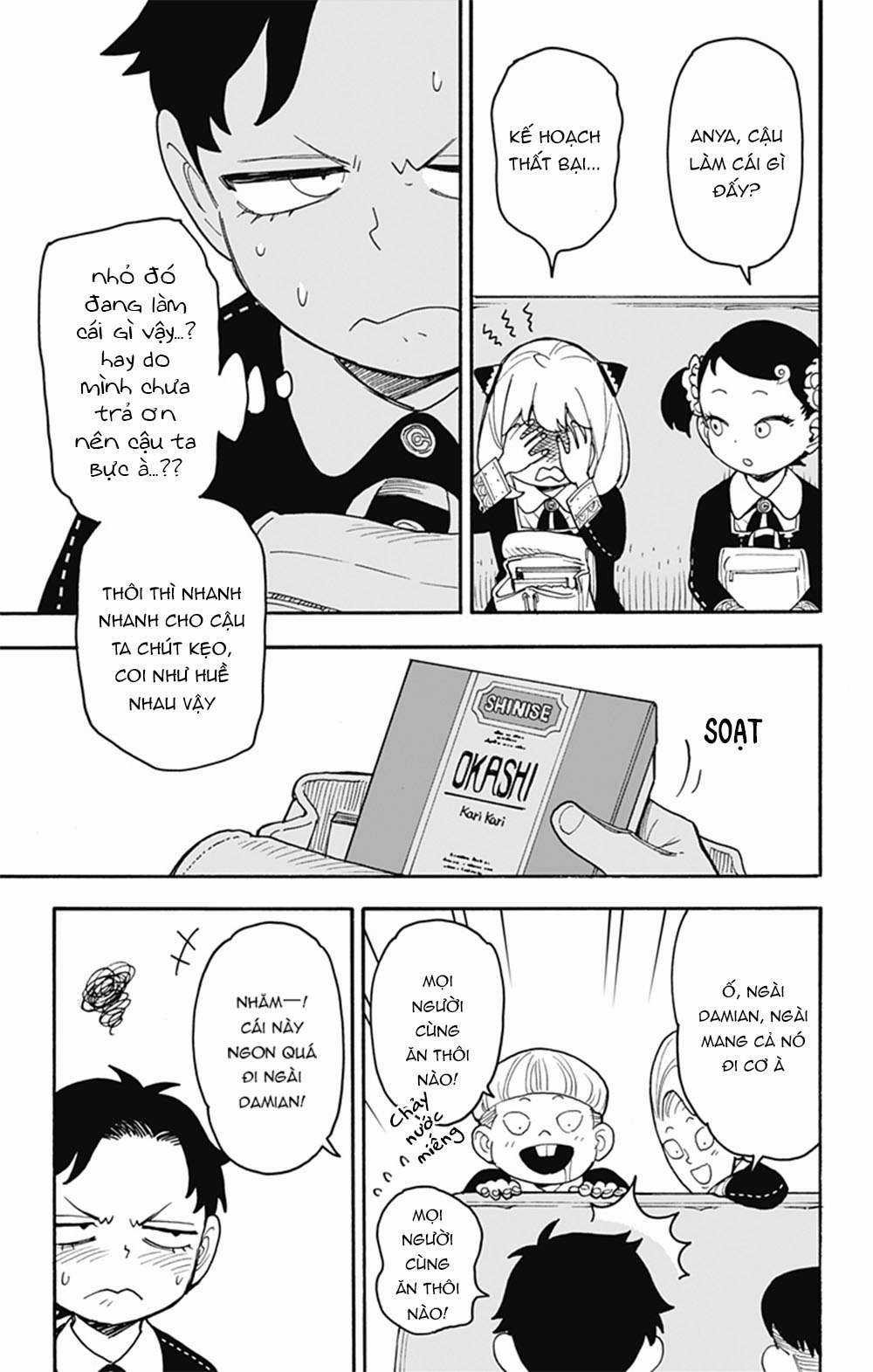 Spy X Family Chapter 69 trang 10