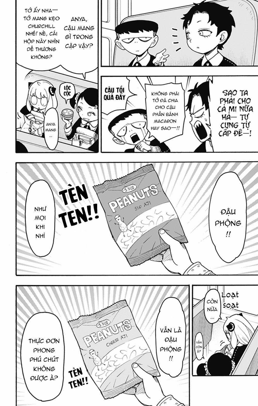 Spy X Family Chapter 69 trang 11