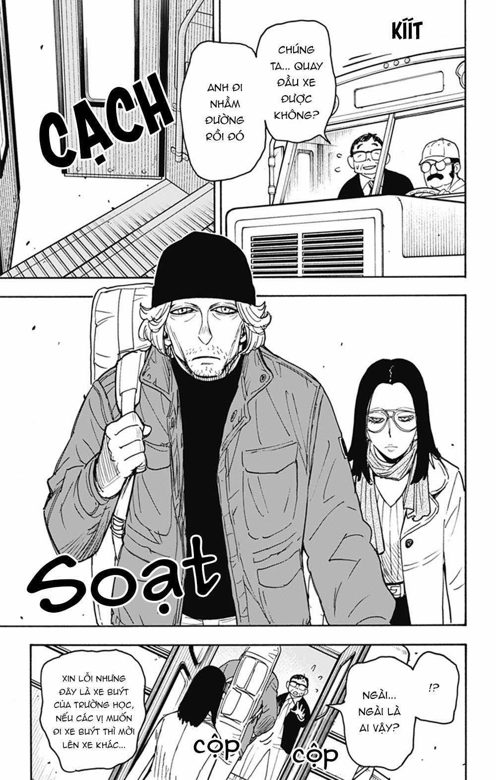 Spy X Family Chapter 69 trang 14