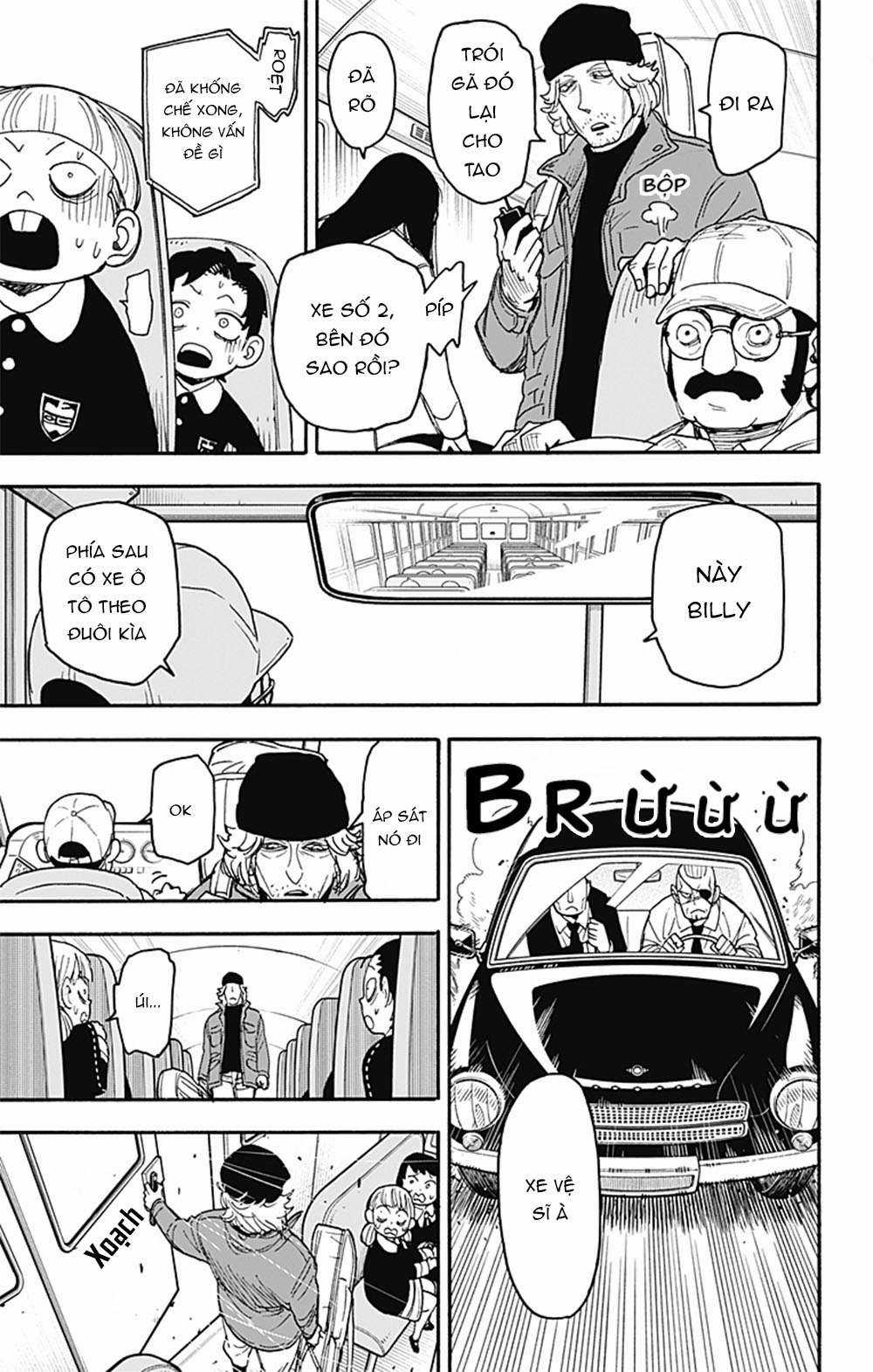 Spy X Family Chapter 69 trang 16