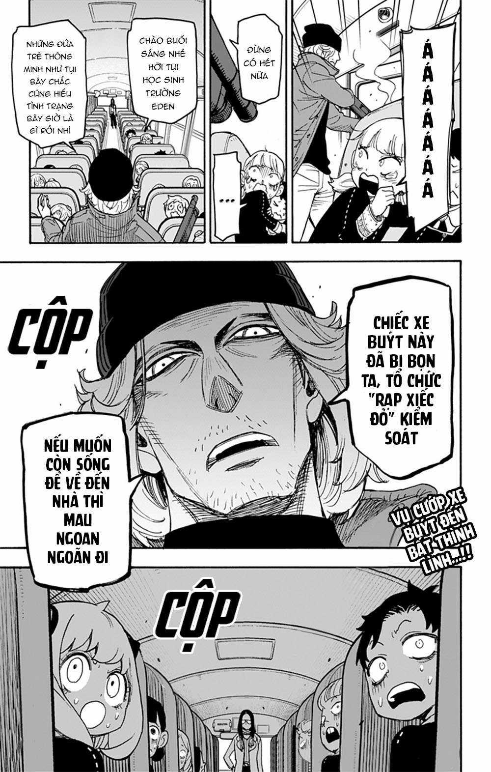 Spy X Family Chapter 69 trang 18