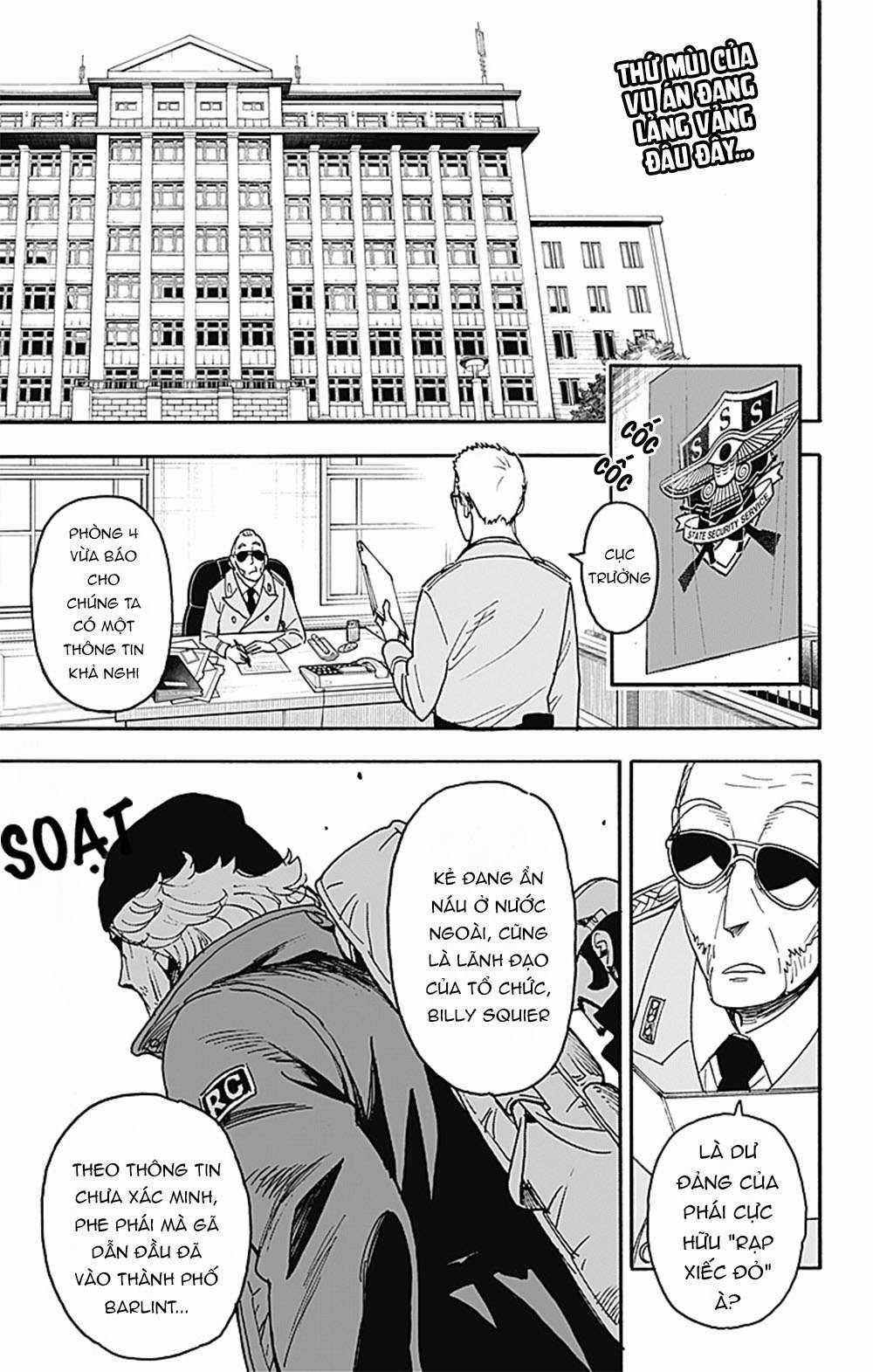 Spy X Family Chapter 69 trang 3