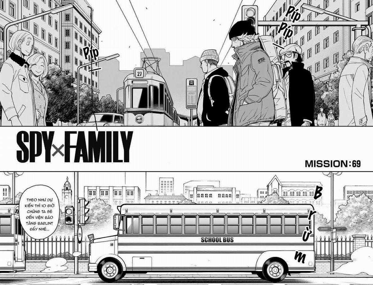 Spy X Family Chapter 69 trang 4