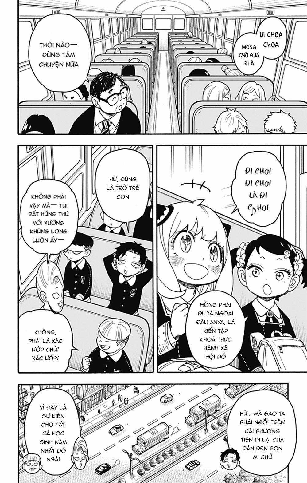 Spy X Family Chapter 69 trang 5