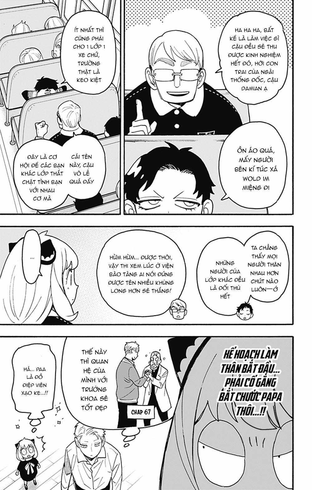 Spy X Family Chapter 69 trang 6