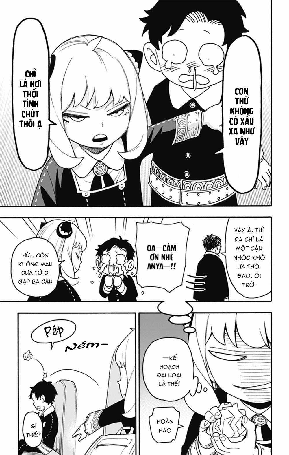 Spy X Family Chapter 69 trang 8