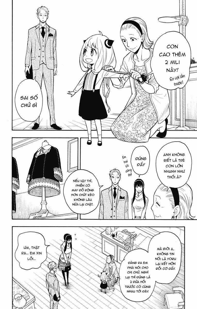 Spy X Family Chapter 7 trang 3