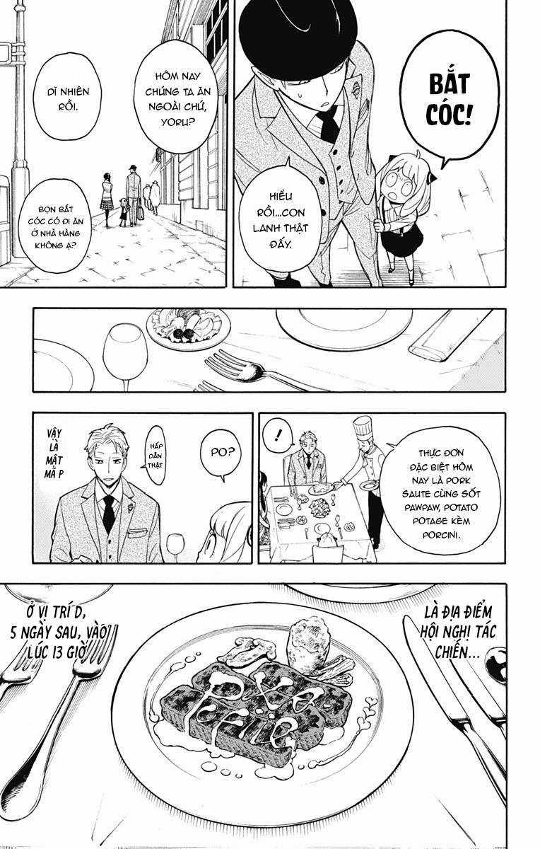 Spy X Family Chapter 7 trang 6