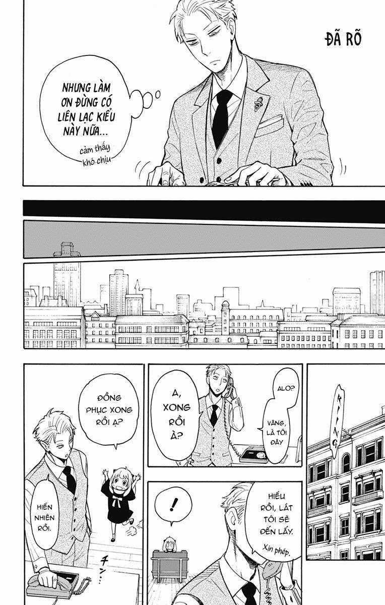 Spy X Family Chapter 7 trang 7