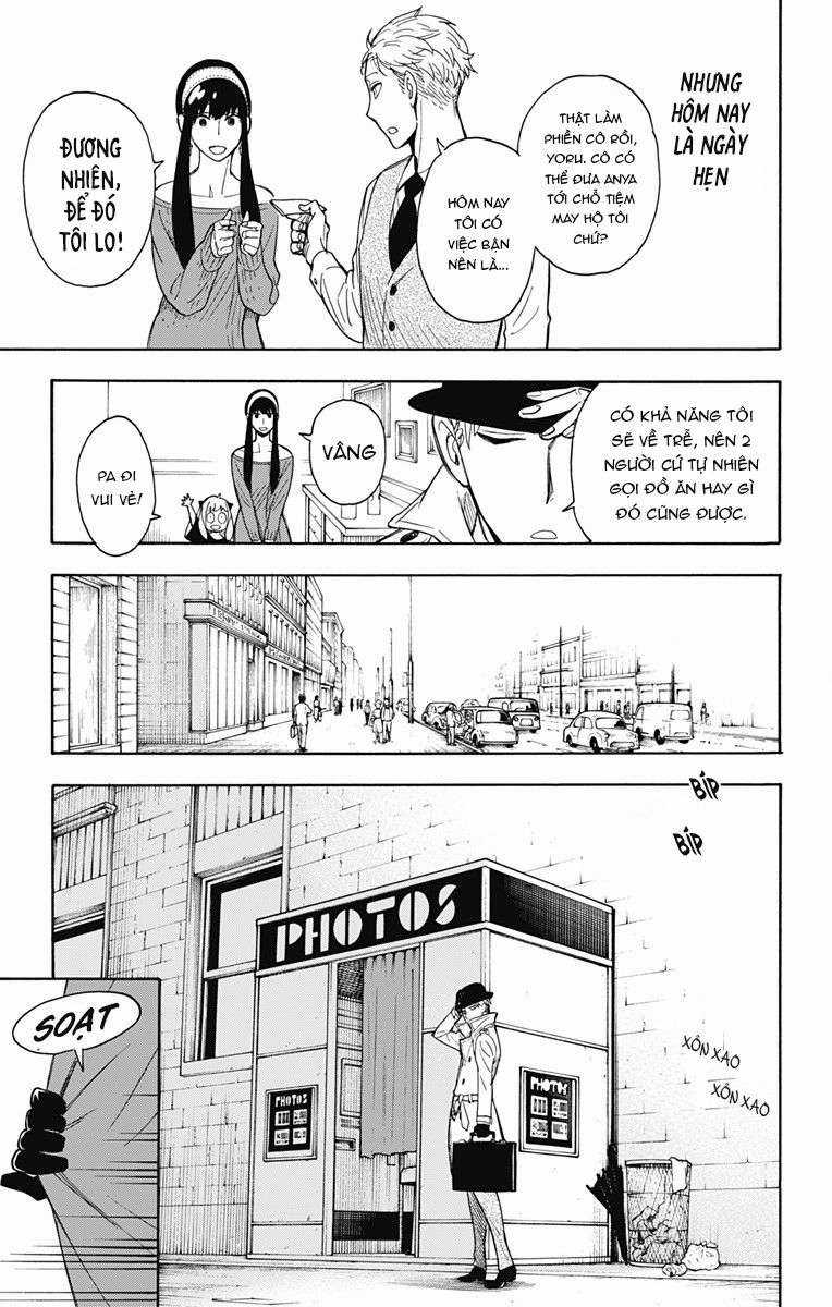 Spy X Family Chapter 7 trang 8