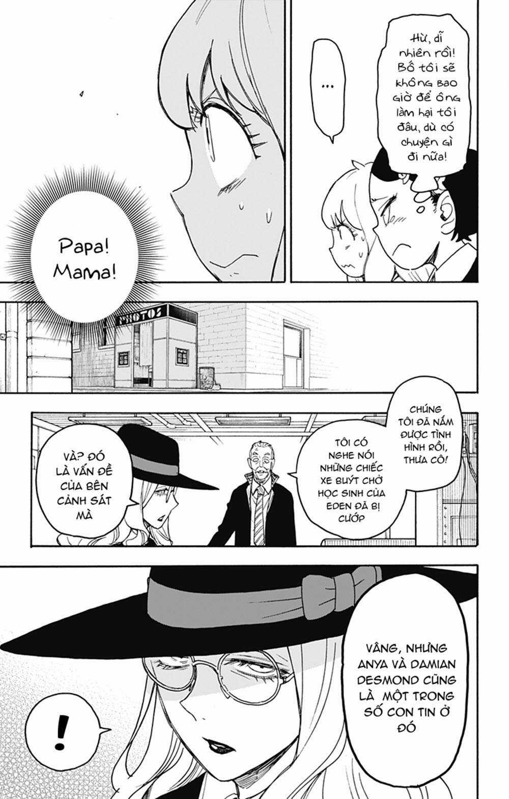 Spy X Family Chapter 70 trang 10