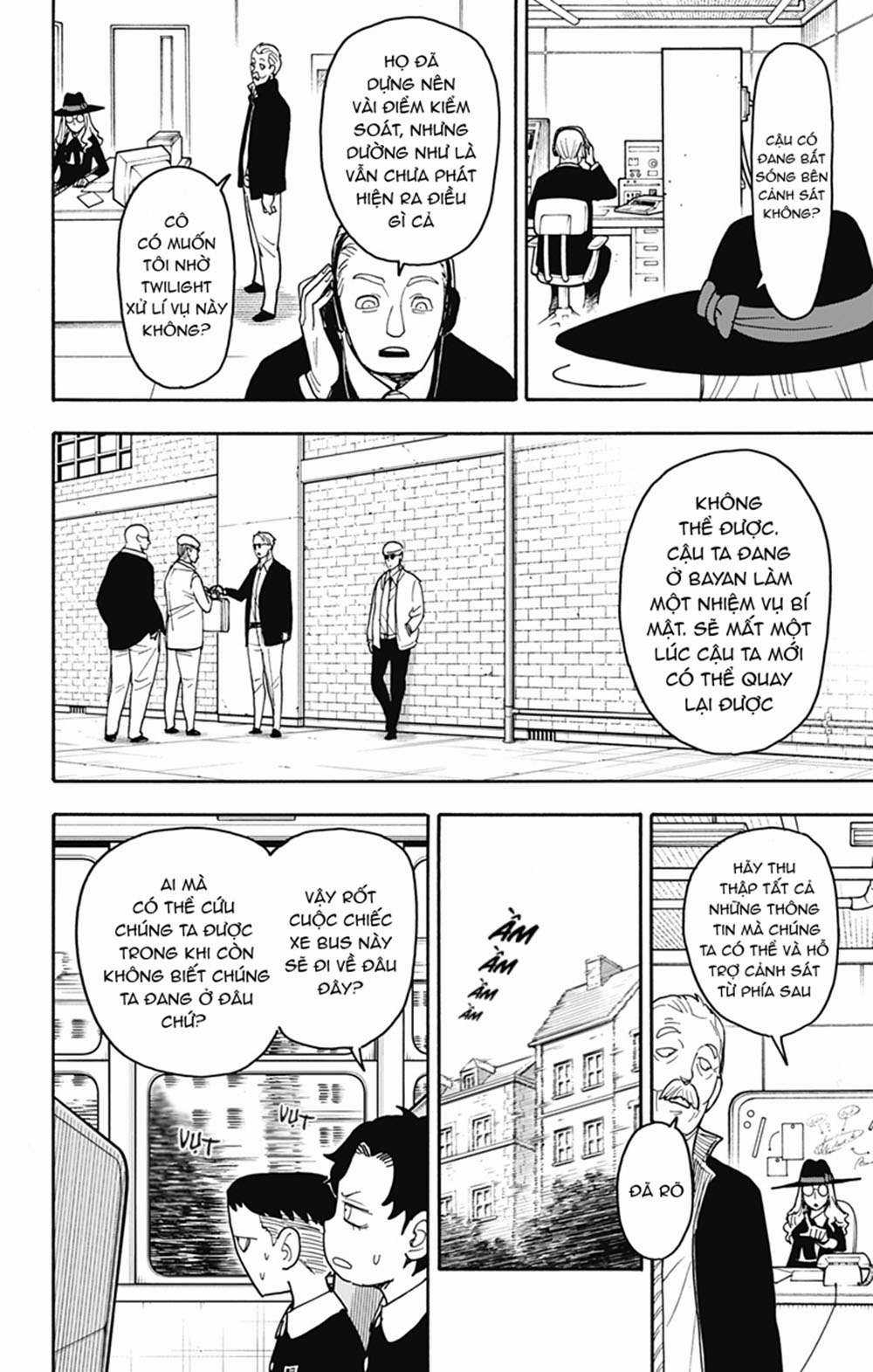 Spy X Family Chapter 70 trang 11