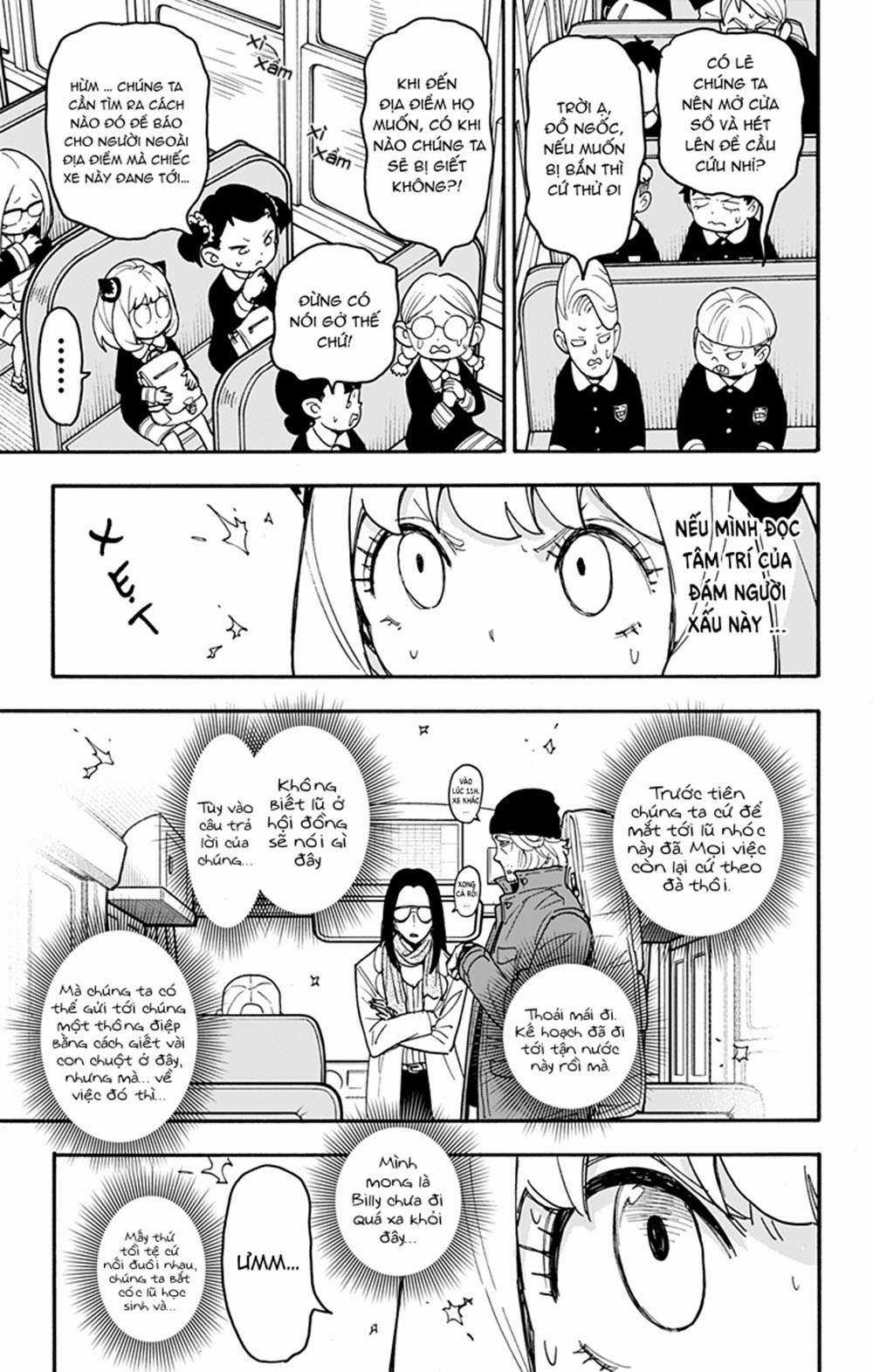 Spy X Family Chapter 70 trang 12