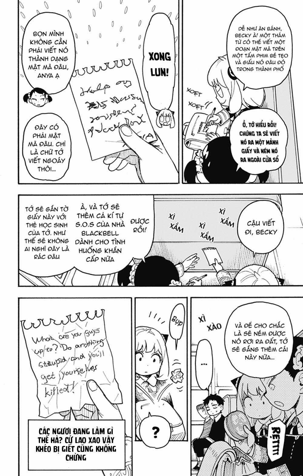 Spy X Family Chapter 70 trang 15