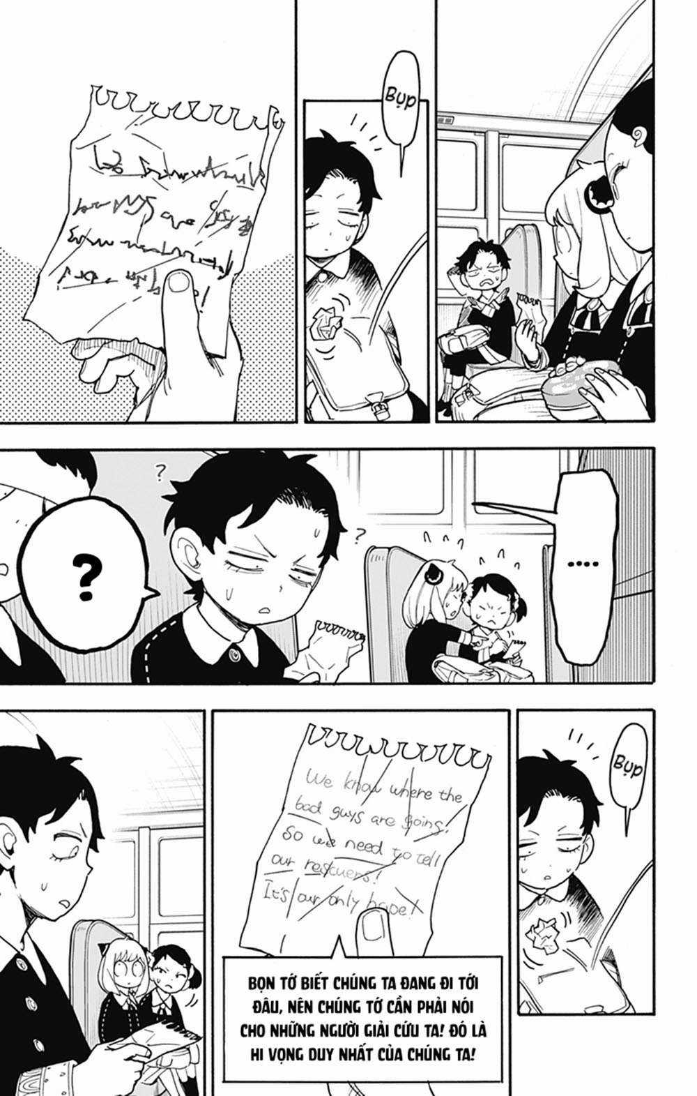 Spy X Family Chapter 70 trang 16