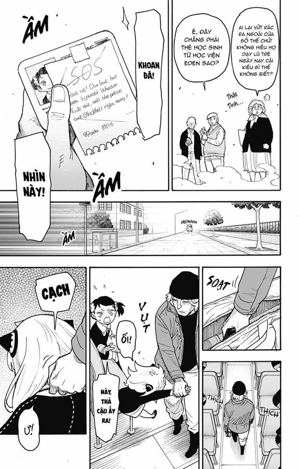 Spy X Family Chapter 70 trang 20