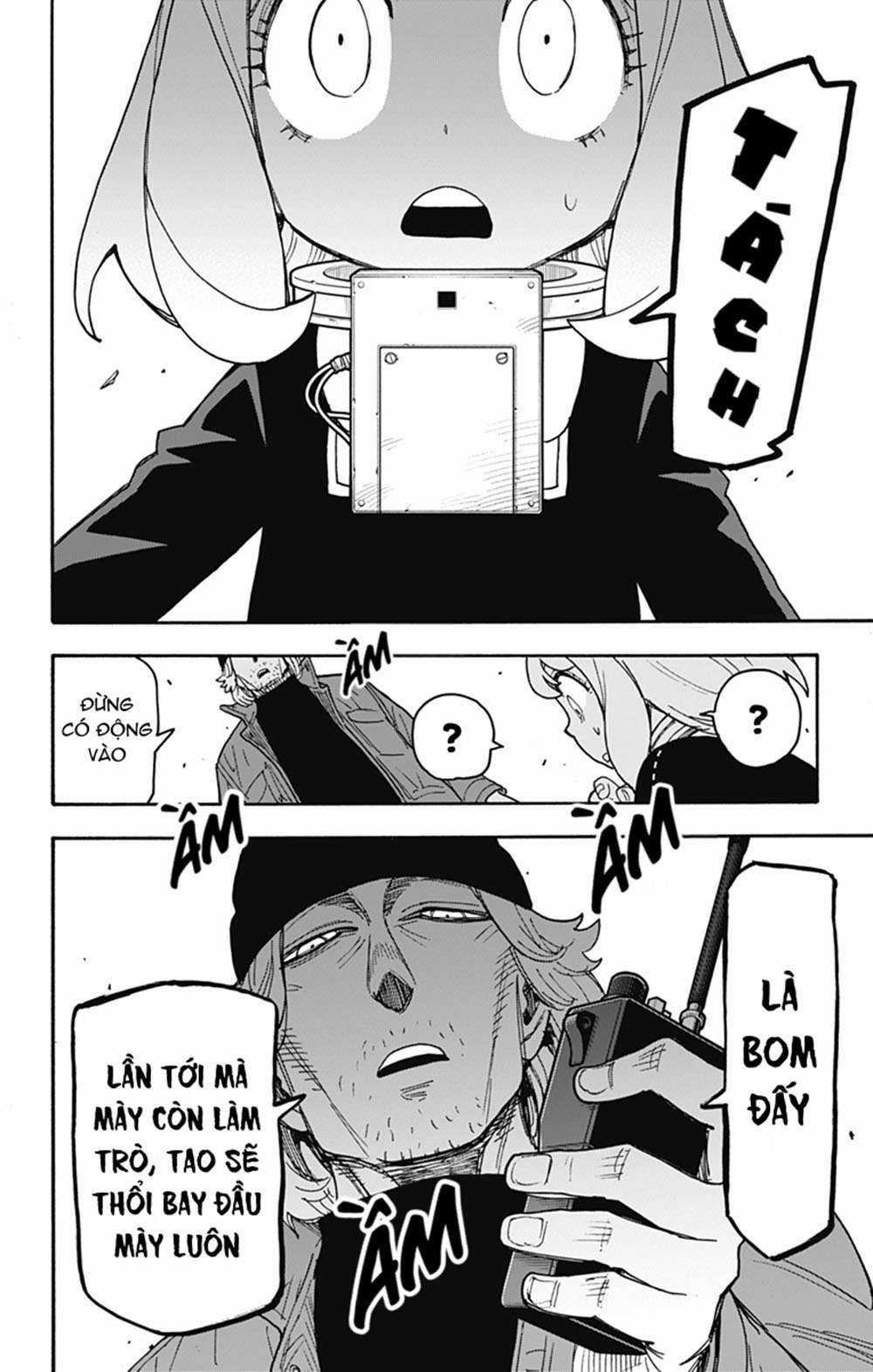 Spy X Family Chapter 70 trang 21