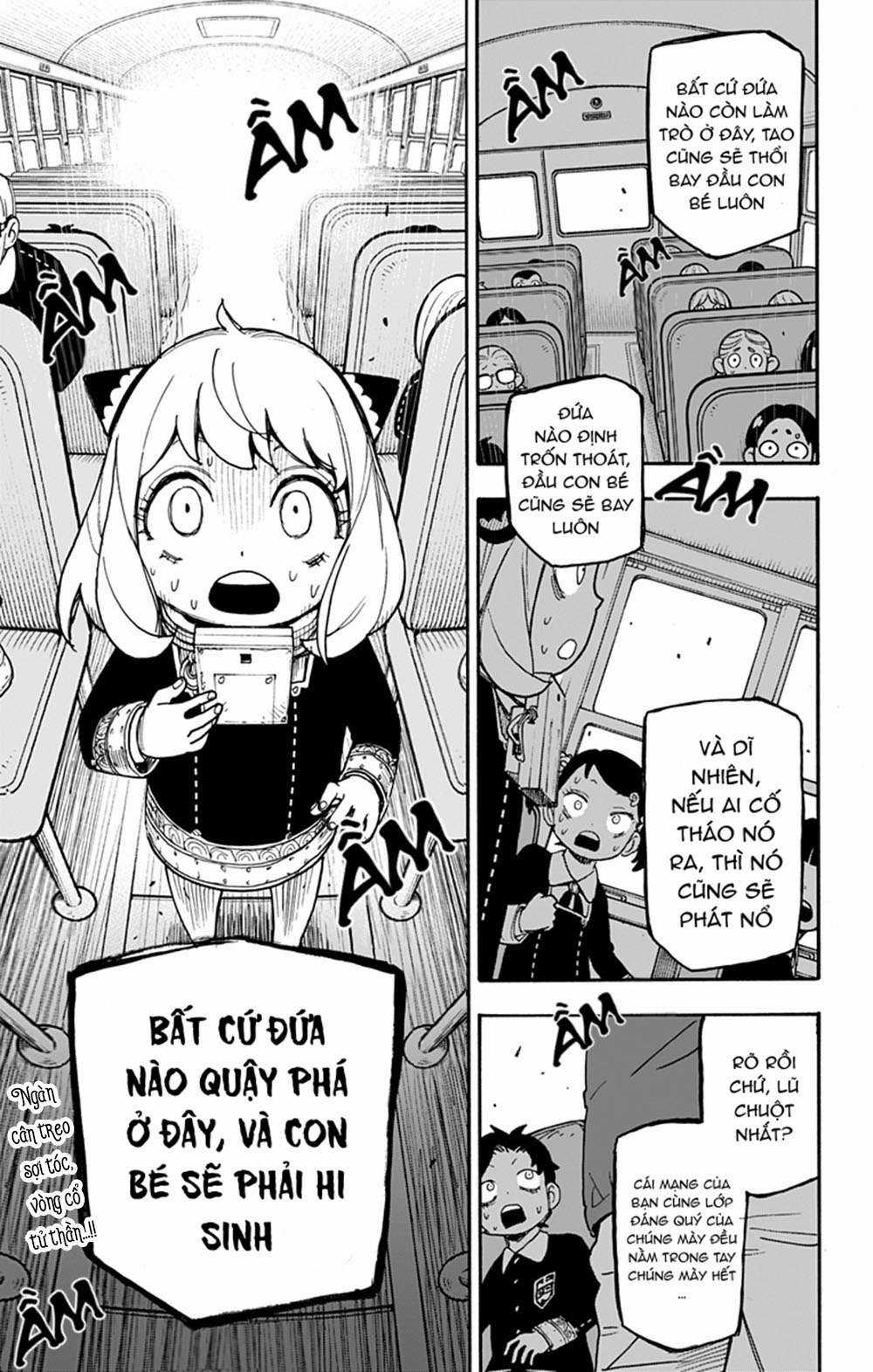 Spy X Family Chapter 70 trang 22