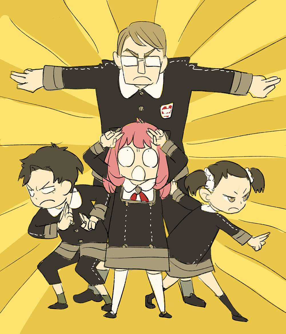 Spy X Family Chapter 70 trang 3