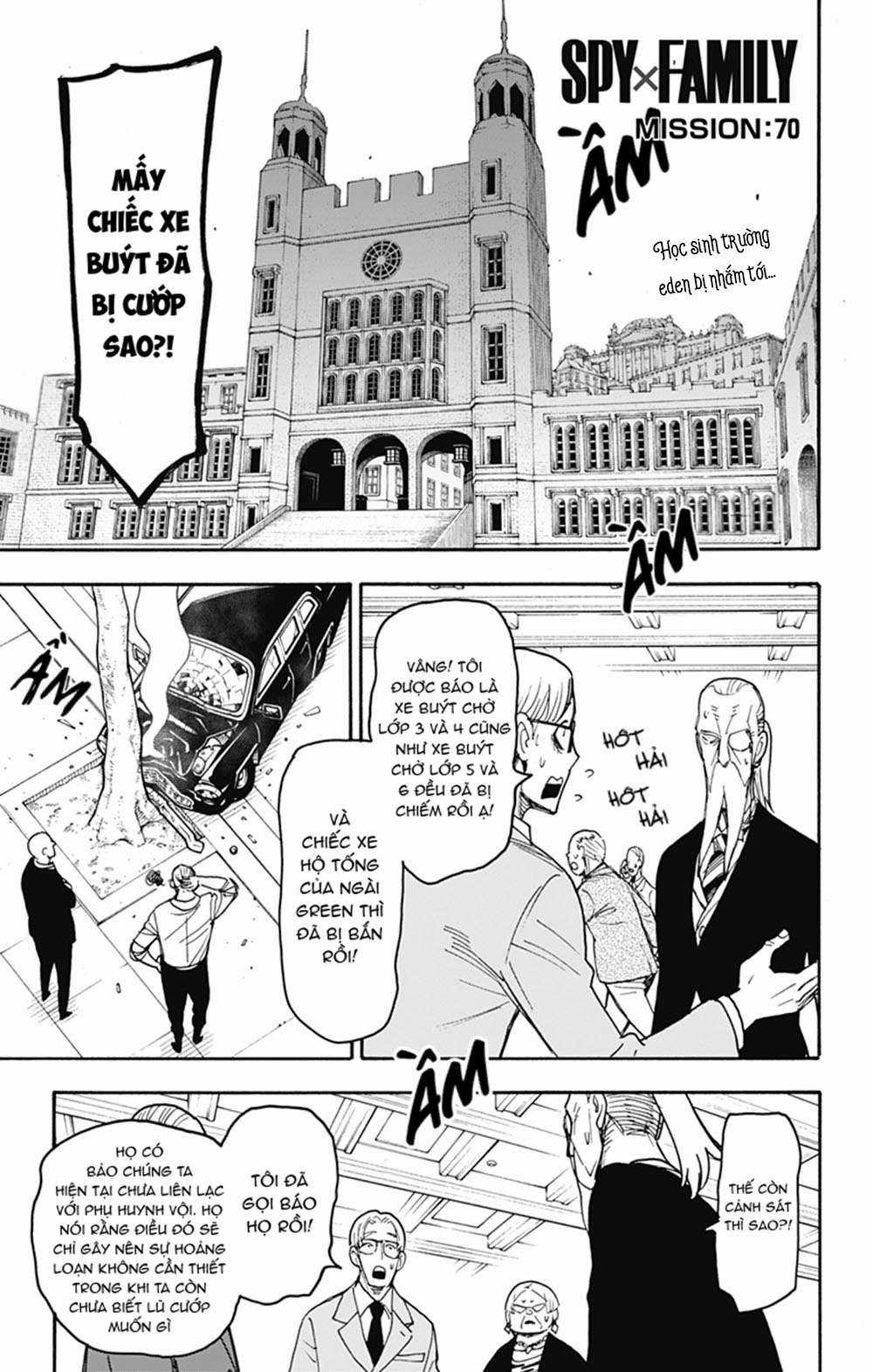 Spy X Family Chapter 70 trang 4