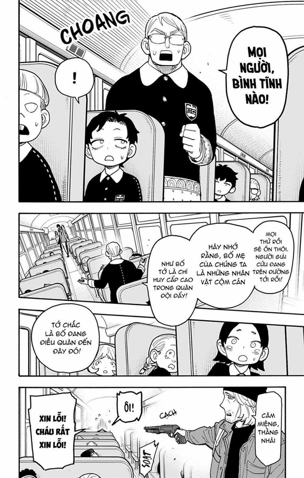 Spy X Family Chapter 70 trang 7