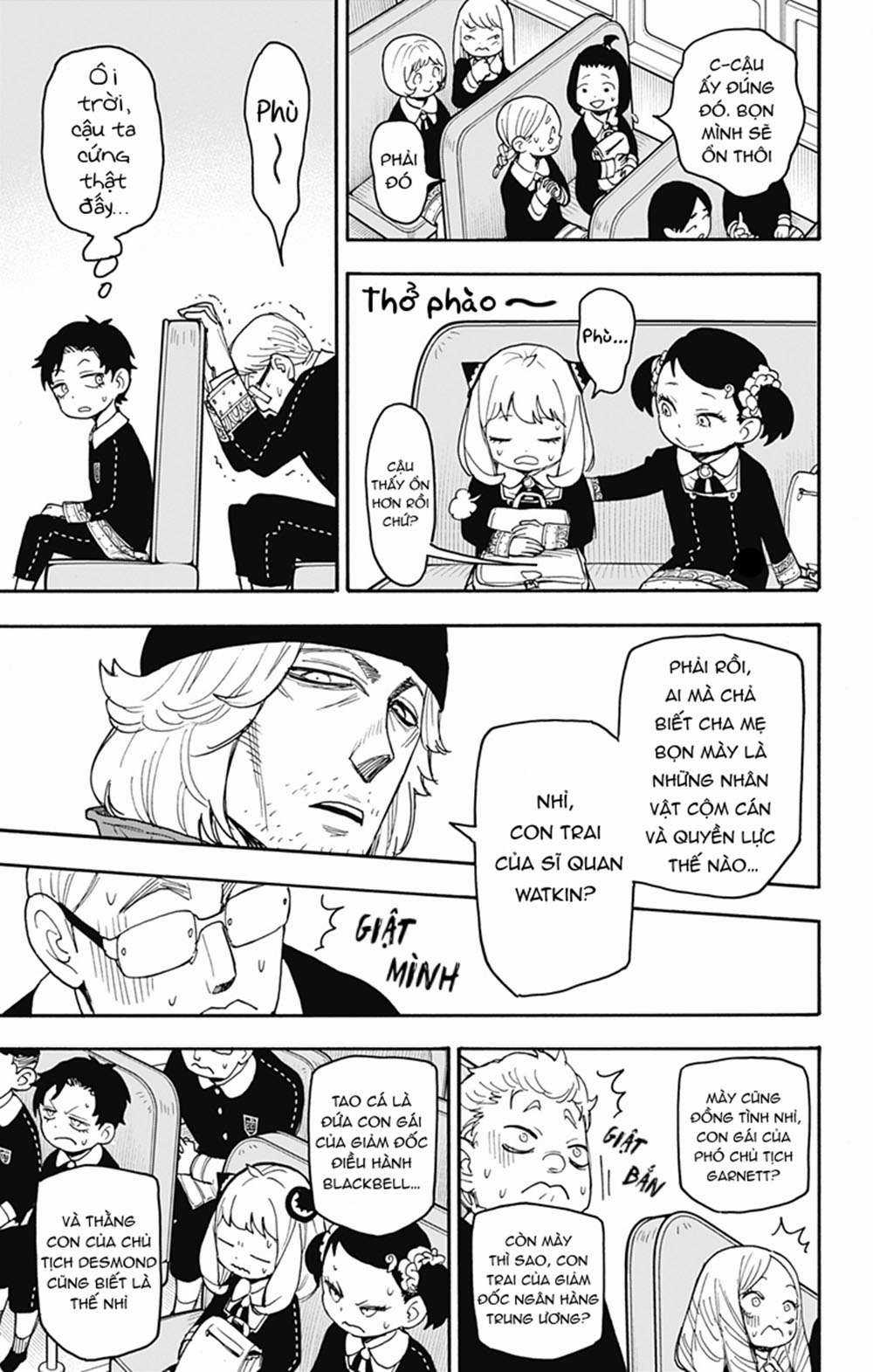 Spy X Family Chapter 70 trang 8